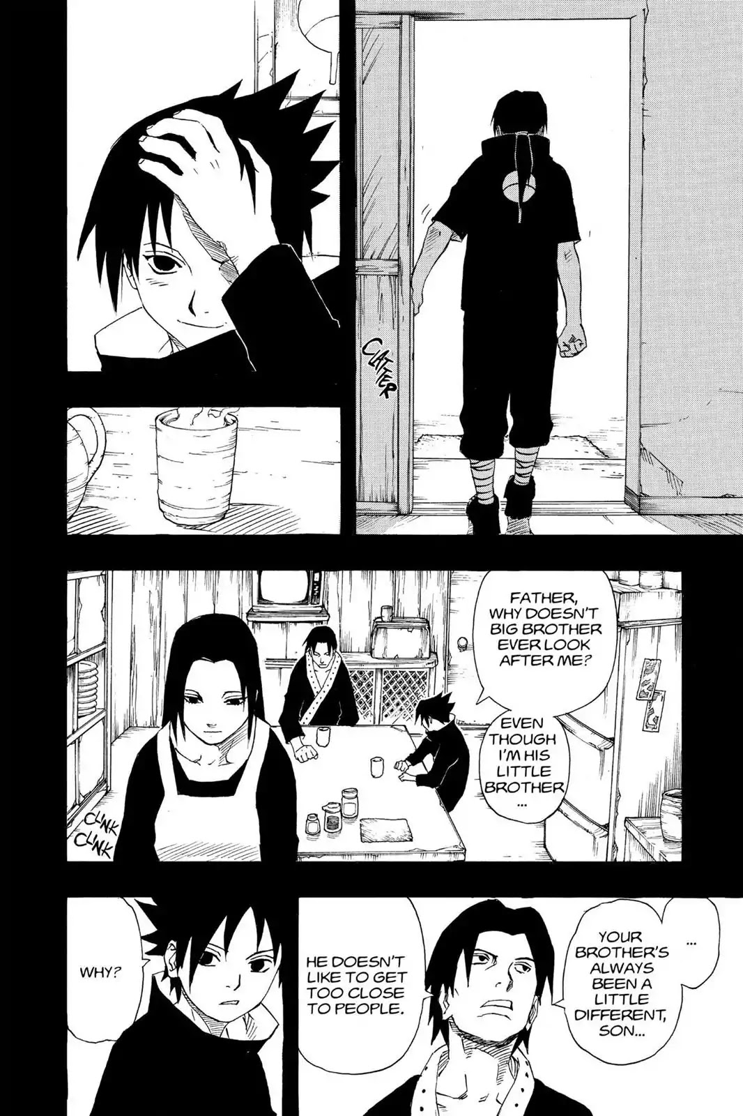 Naruto Chapter 145 page 15 - Chapter 145: Memories Of Despair