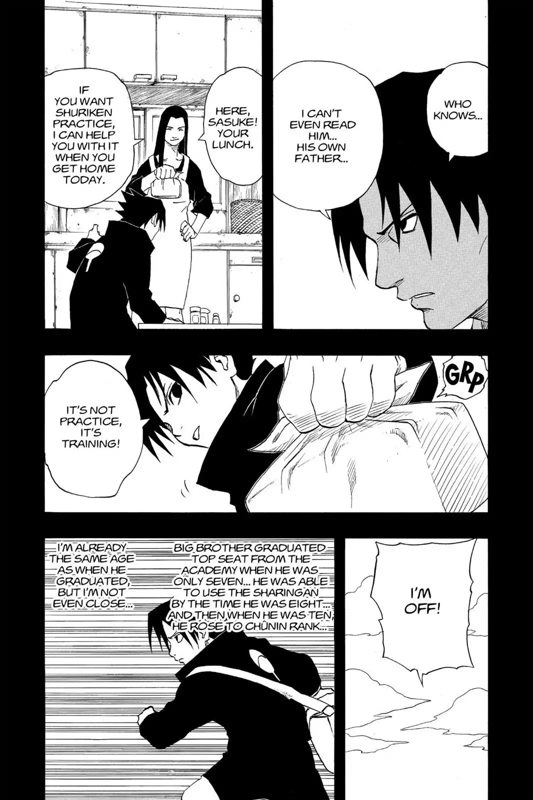 Naruto Chapter 145 page 16 - Chapter 145: Memories Of Despair