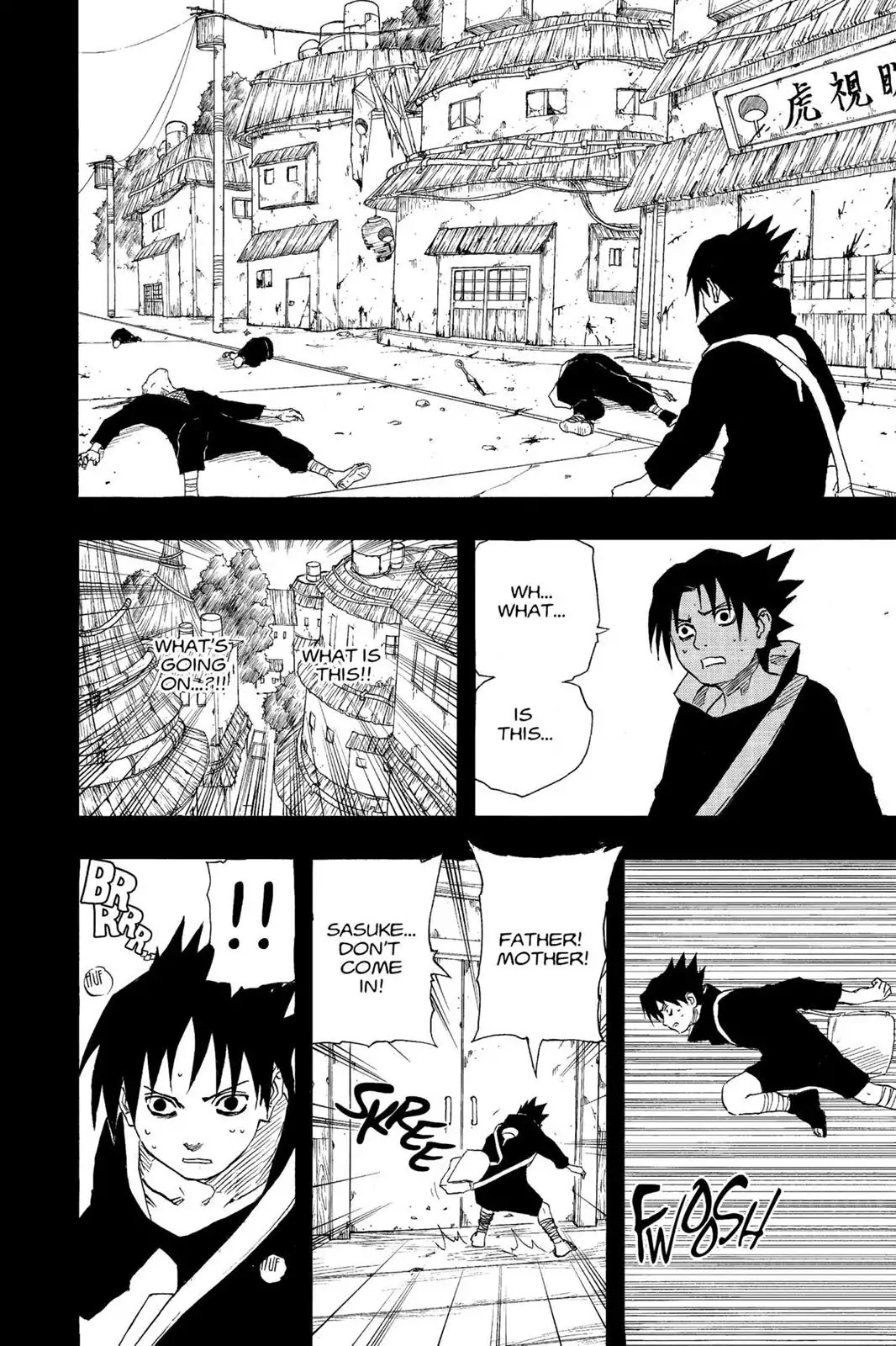 Naruto Chapter 145 page 19 - Chapter 145: Memories Of Despair
