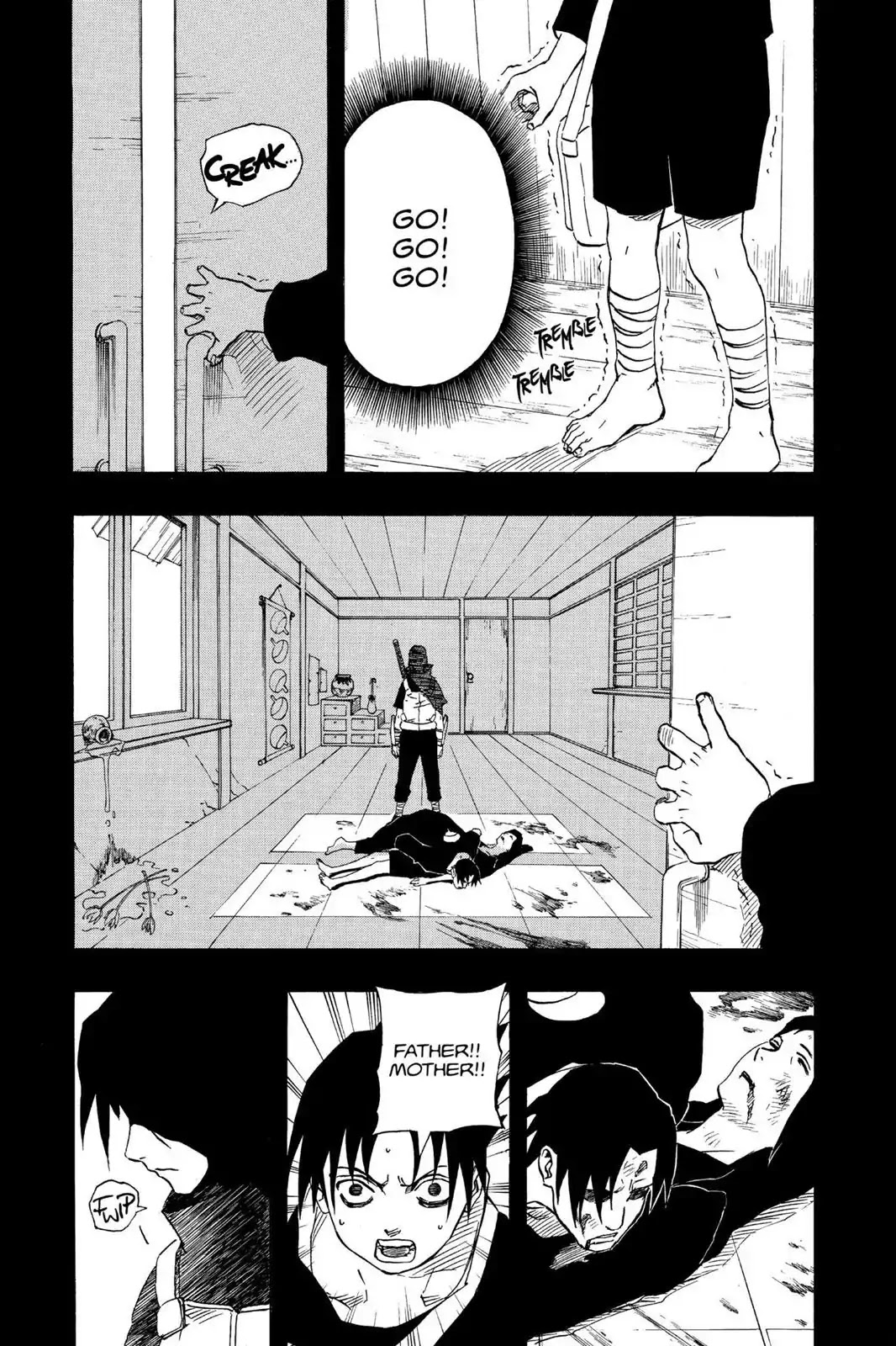 Naruto Chapter 145 page 20 - Chapter 145: Memories Of Despair