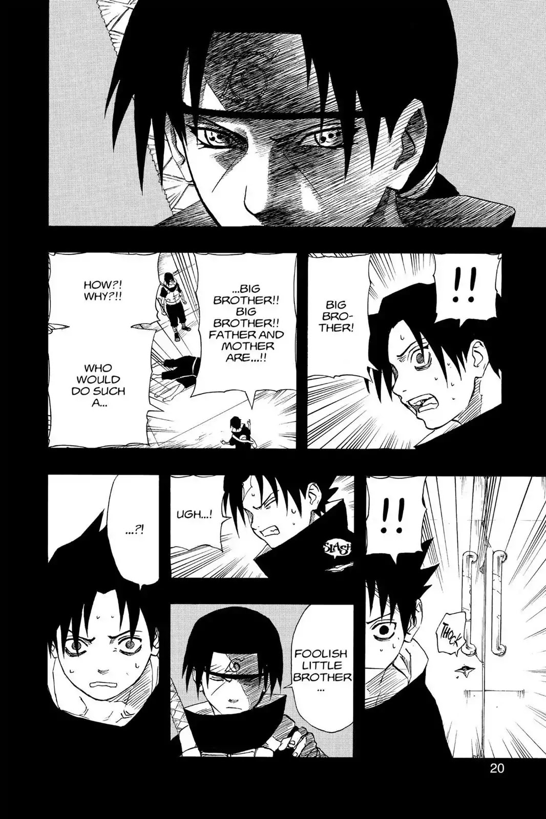 Naruto Chapter 145 page 21 - Chapter 145: Memories Of Despair