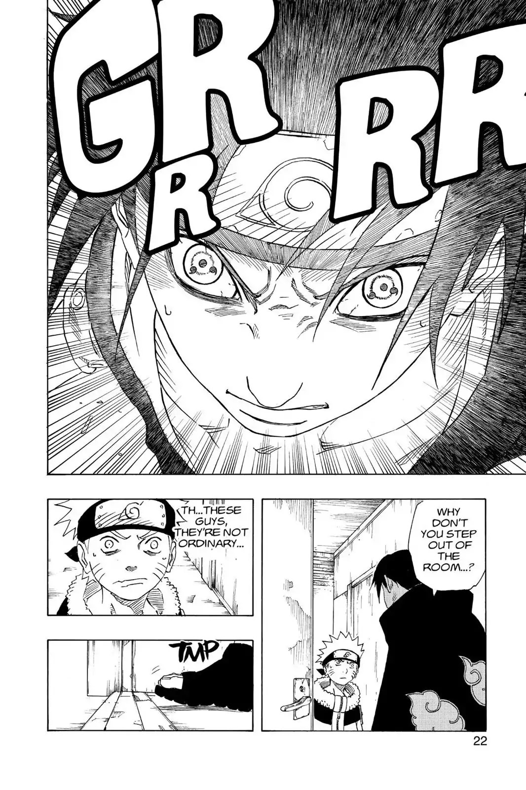 Naruto Chapter 145 page 23 - Chapter 145: Memories Of Despair