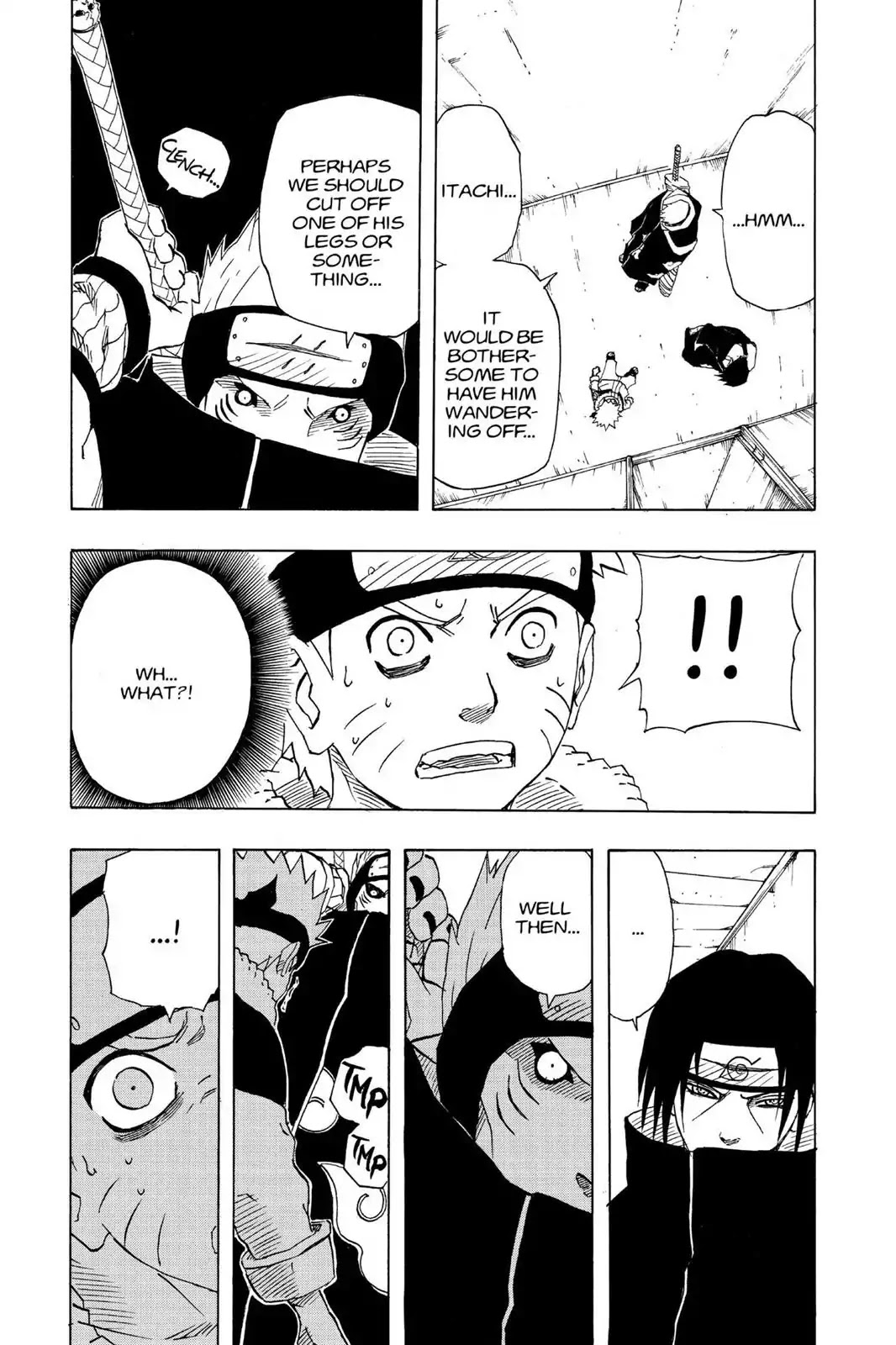 Naruto Chapter 145 page 24 - Chapter 145: Memories Of Despair