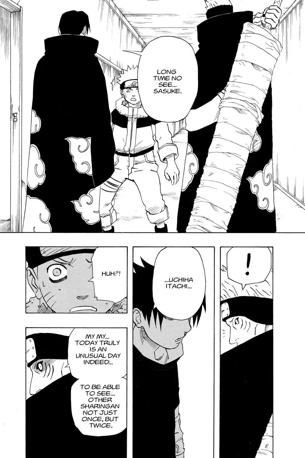 Naruto Chapter 145 page 25 - Chapter 145: Memories Of Despair