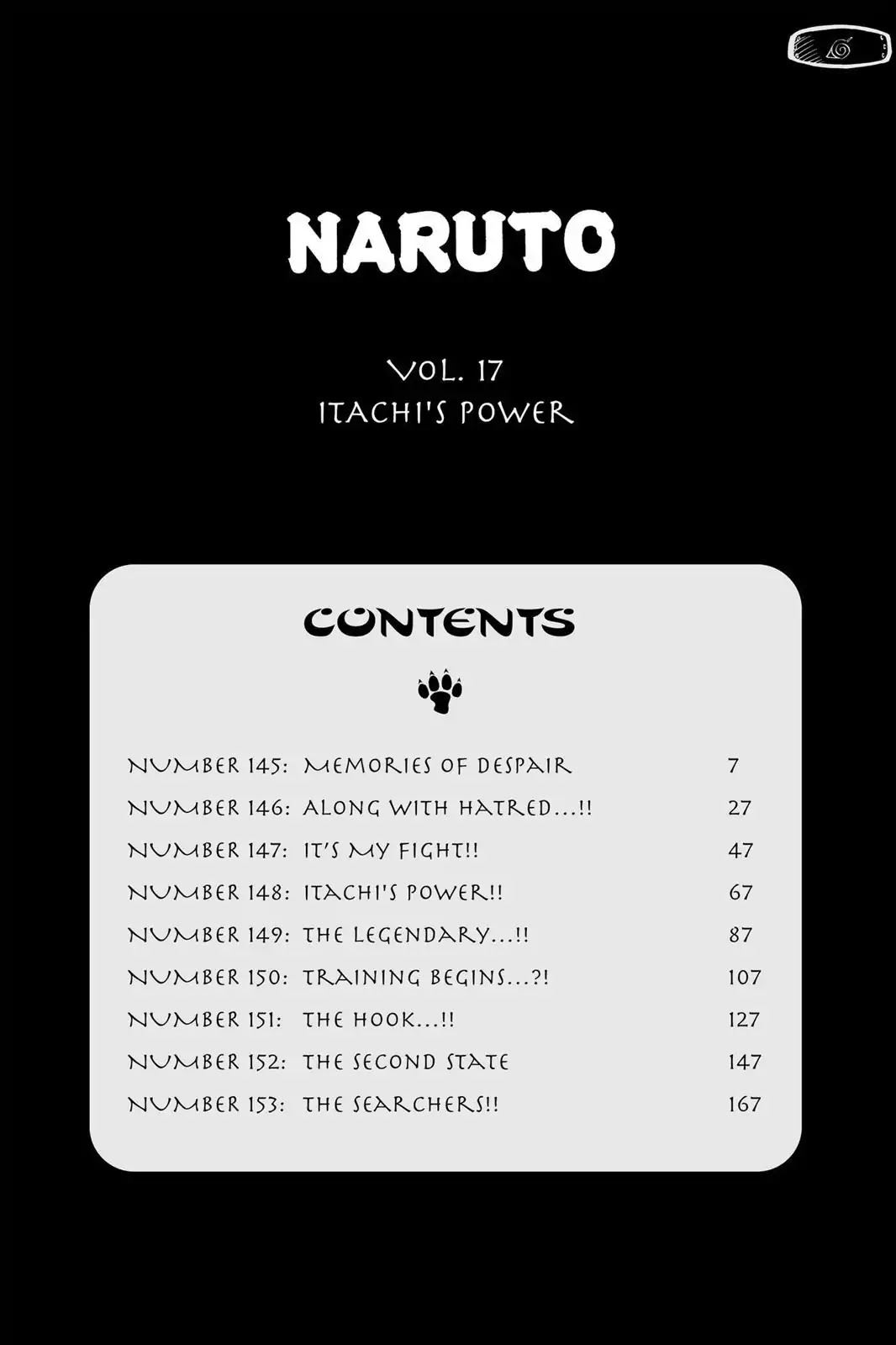 Naruto Chapter 145 page 7 - Chapter 145: Memories Of Despair
