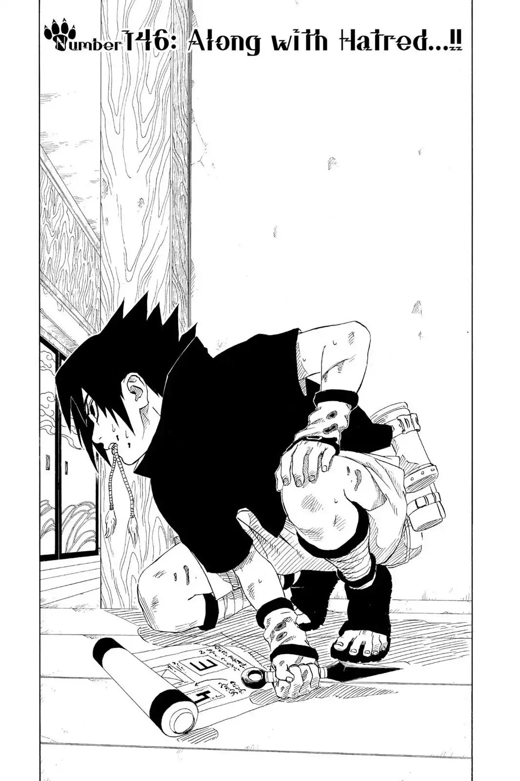 Naruto Chapter 146 page 1 - Chapter 146: Along With Hatred...!!