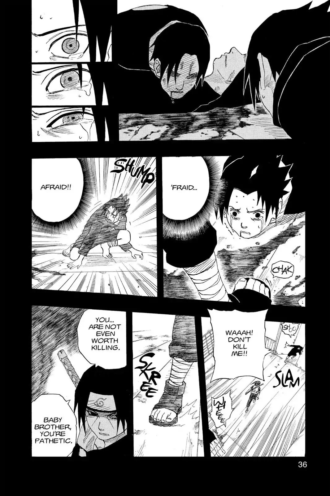 Naruto Chapter 146 page 10 - Chapter 146: Along With Hatred...!!