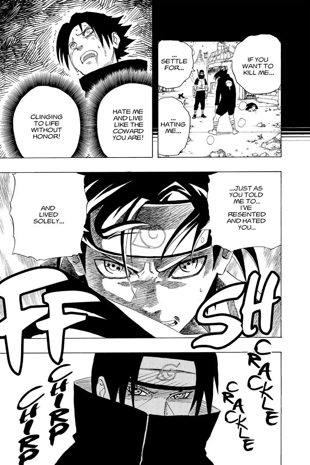 Naruto Chapter 146 page 11 - Chapter 146: Along With Hatred...!!