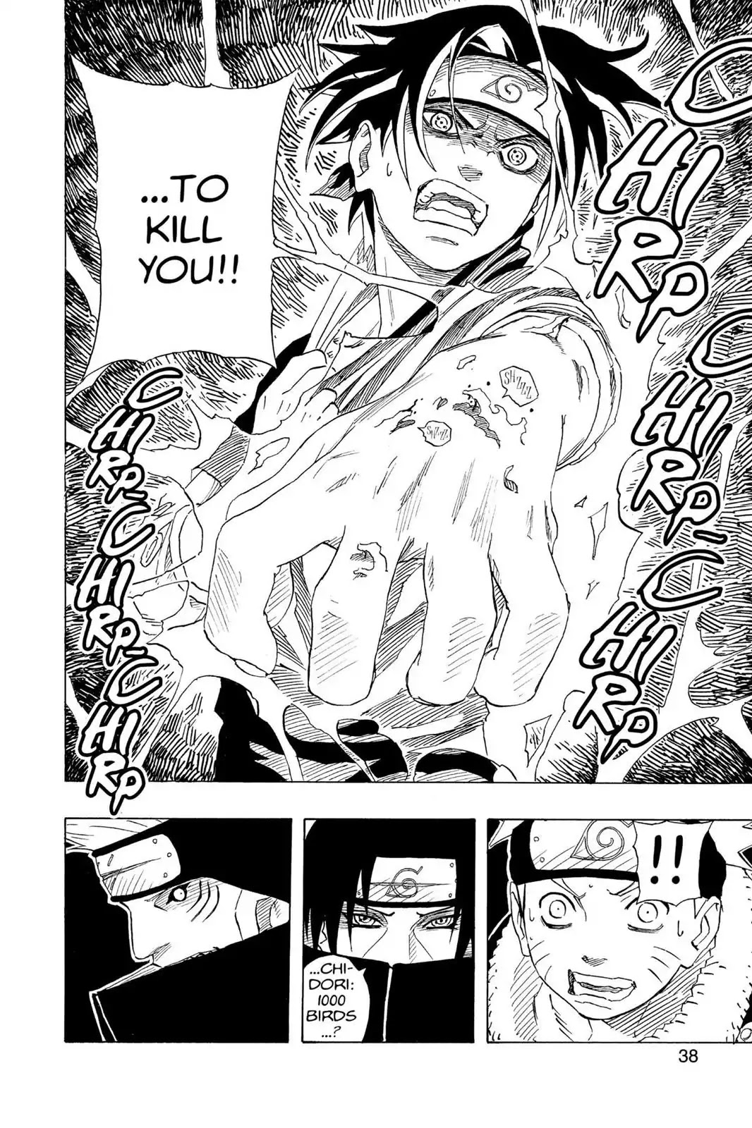 Naruto Chapter 146 page 12 - Chapter 146: Along With Hatred...!!