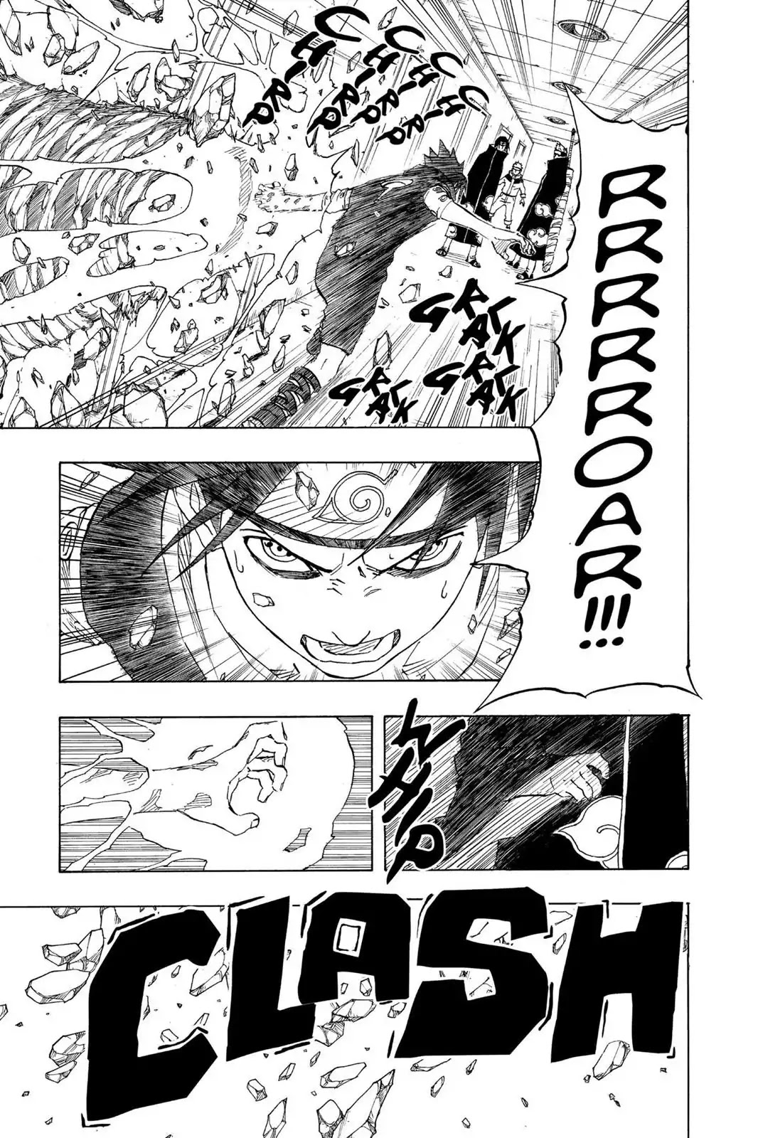 Naruto Chapter 146 page 13 - Chapter 146: Along With Hatred...!!