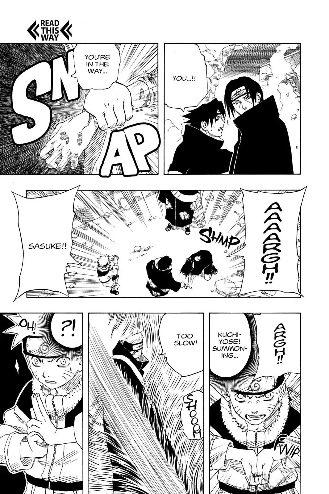 Naruto Chapter 146 page 17 - Chapter 146: Along With Hatred...!!