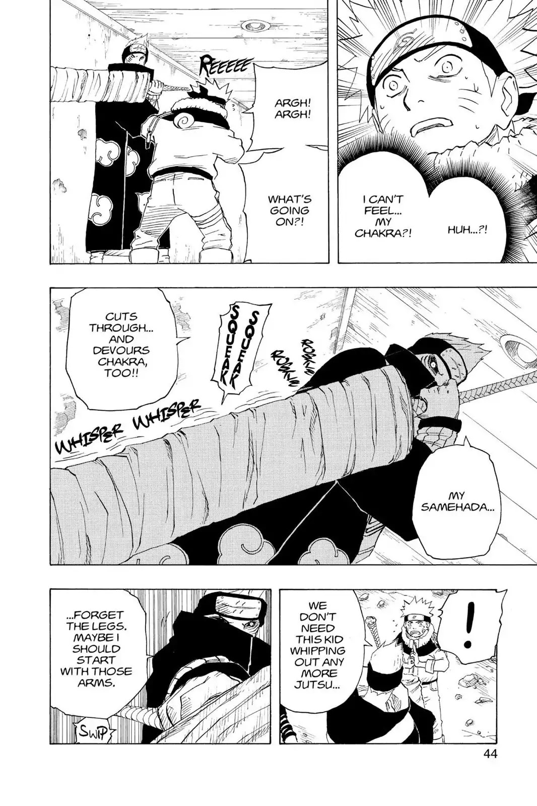 Naruto Chapter 146 page 18 - Chapter 146: Along With Hatred...!!