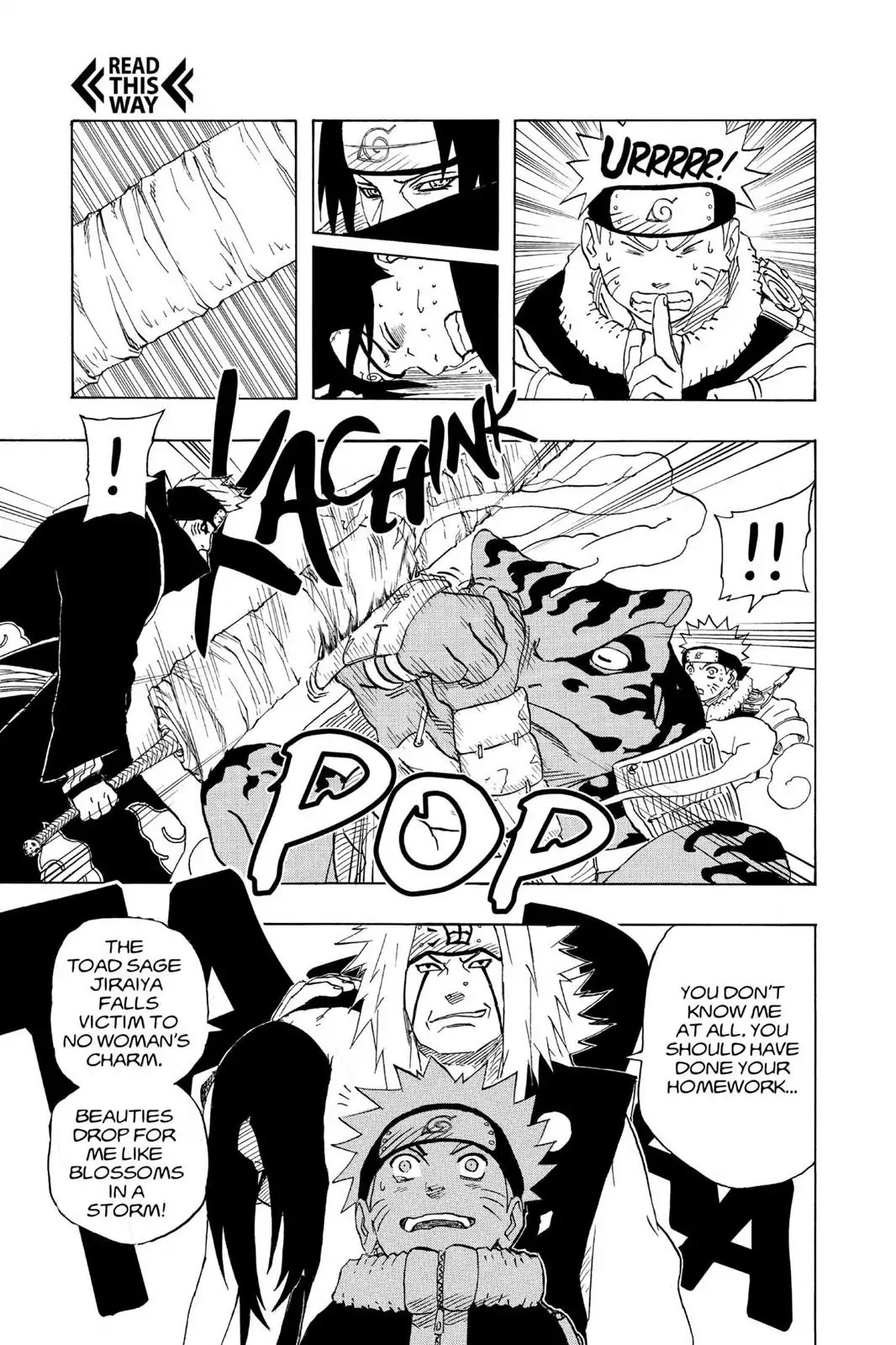 Naruto Chapter 146 page 19 - Chapter 146: Along With Hatred...!!