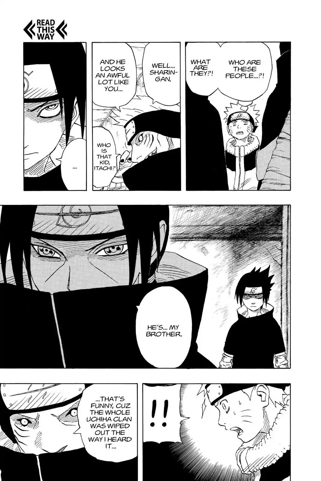 Naruto Chapter 146 page 3 - Chapter 146: Along With Hatred...!!