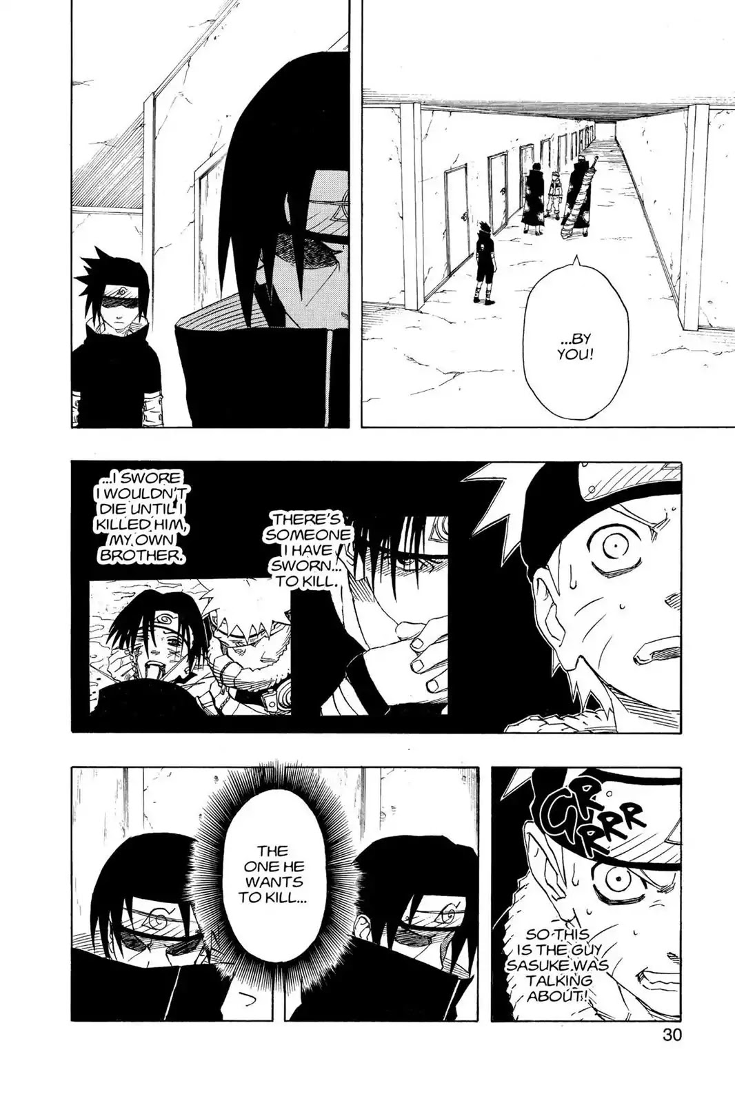 Naruto Chapter 146 page 4 - Chapter 146: Along With Hatred...!!