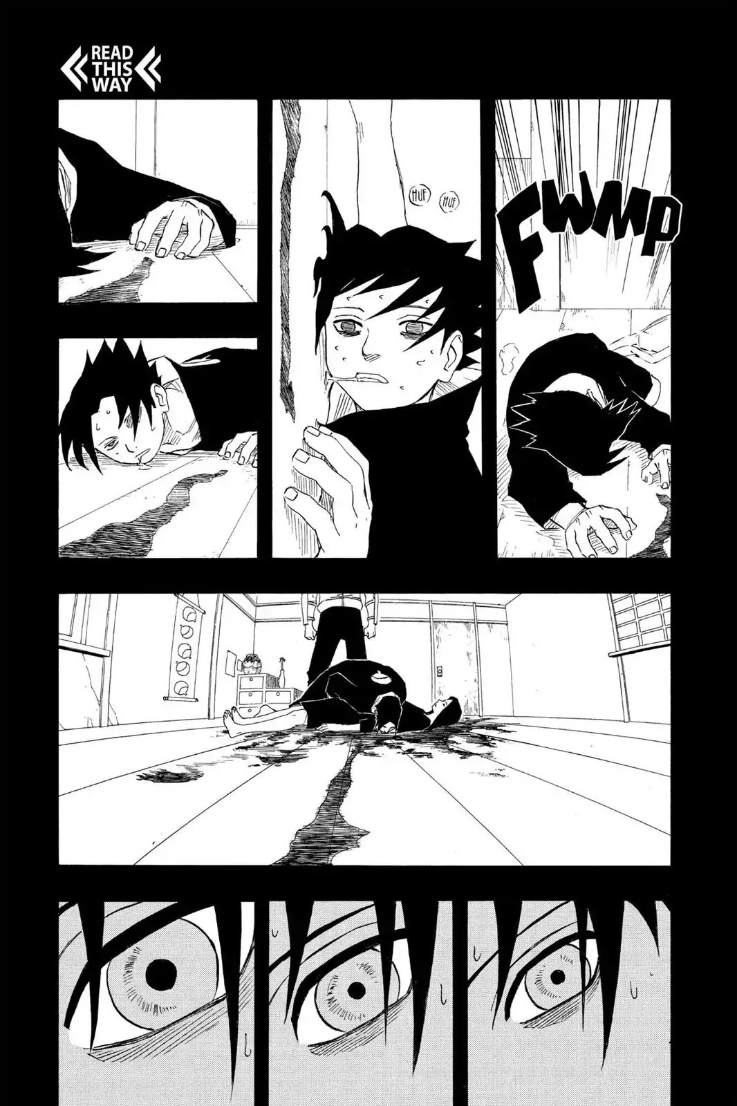 Naruto Chapter 146 page 7 - Chapter 146: Along With Hatred...!!