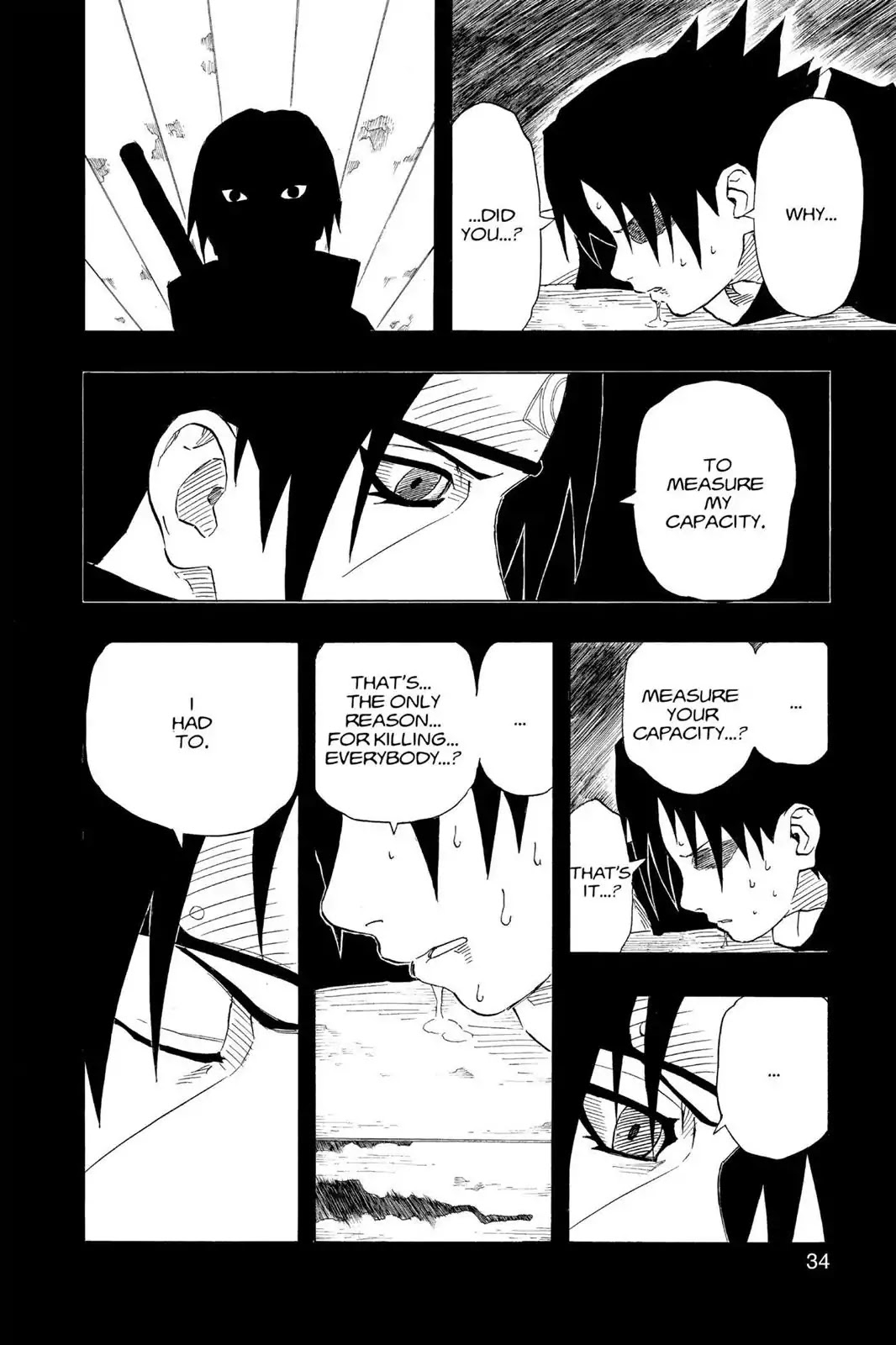 Naruto Chapter 146 page 8 - Chapter 146: Along With Hatred...!!