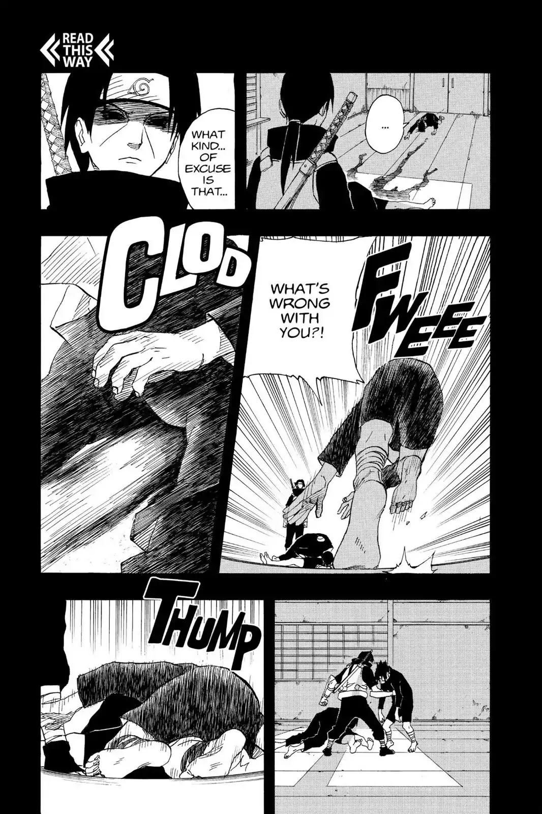 Naruto Chapter 146 page 9 - Chapter 146: Along With Hatred...!!