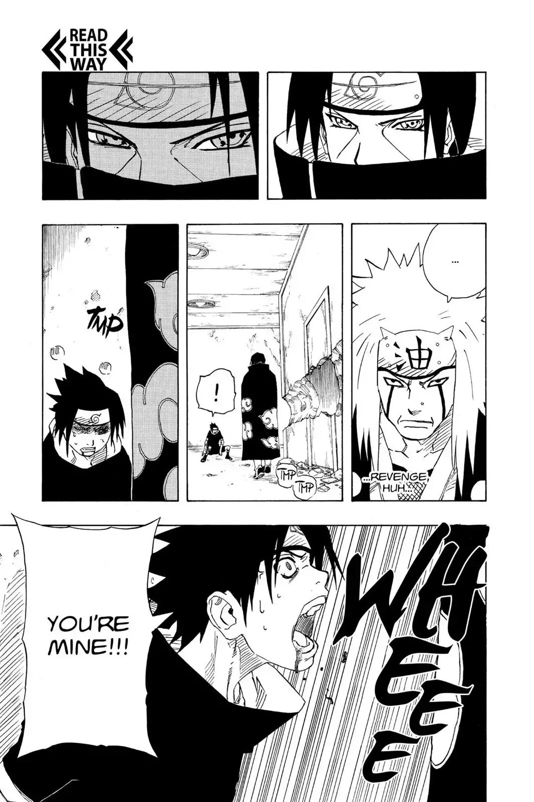 Naruto Chapter 147 page 11 - Chapter 147: It's My Fight!!