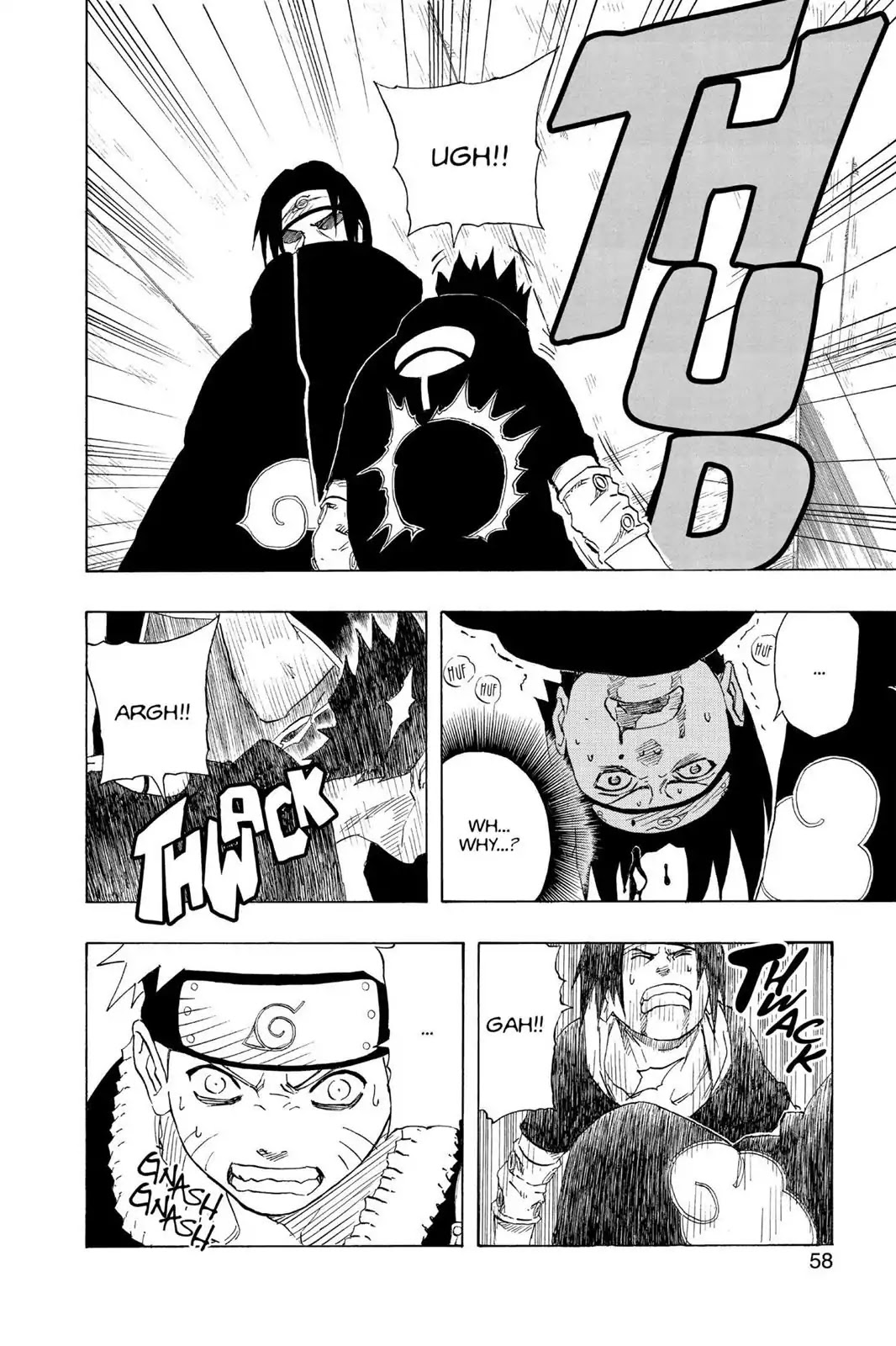 Naruto Chapter 147 page 12 - Chapter 147: It's My Fight!!