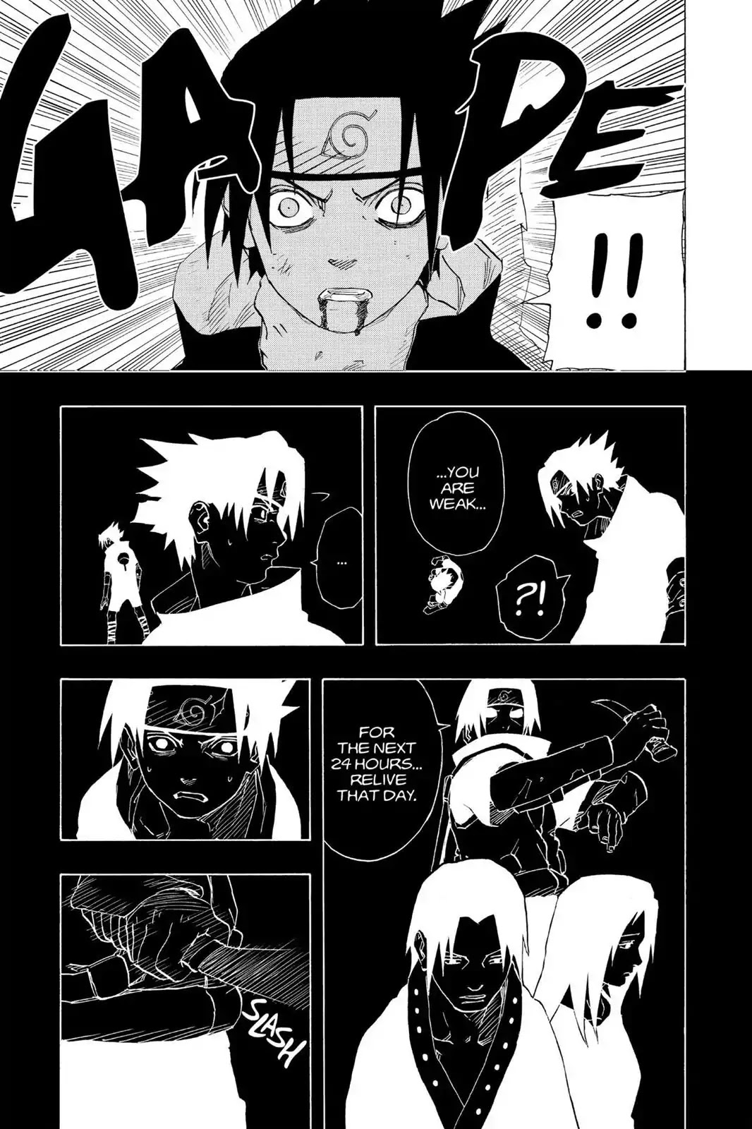 Naruto Chapter 147 page 15 - Chapter 147: It's My Fight!!