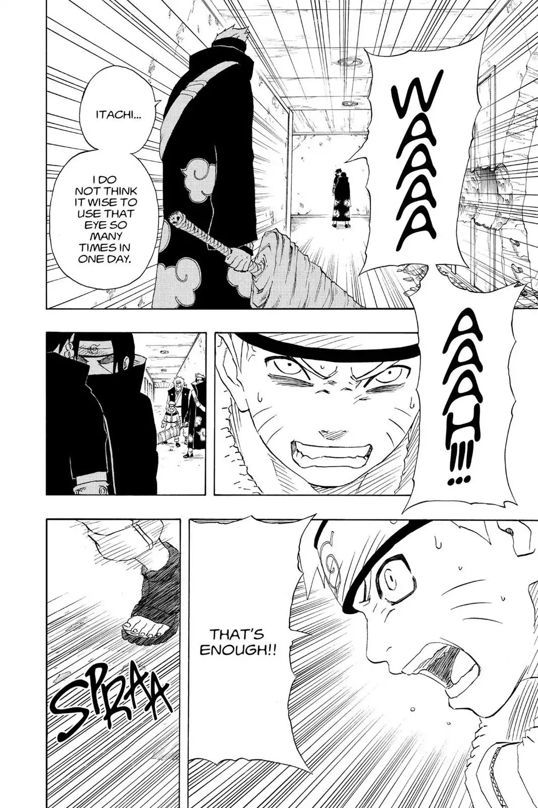 Naruto Chapter 147 page 16 - Chapter 147: It's My Fight!!
