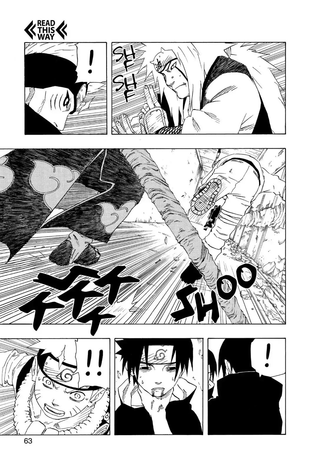 Naruto Chapter 147 page 17 - Chapter 147: It's My Fight!!