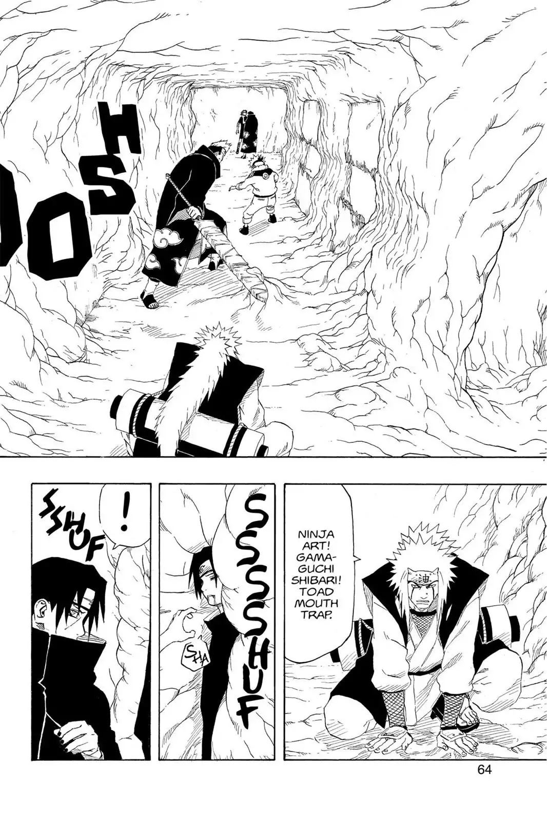 Naruto Chapter 147 page 18 - Chapter 147: It's My Fight!!