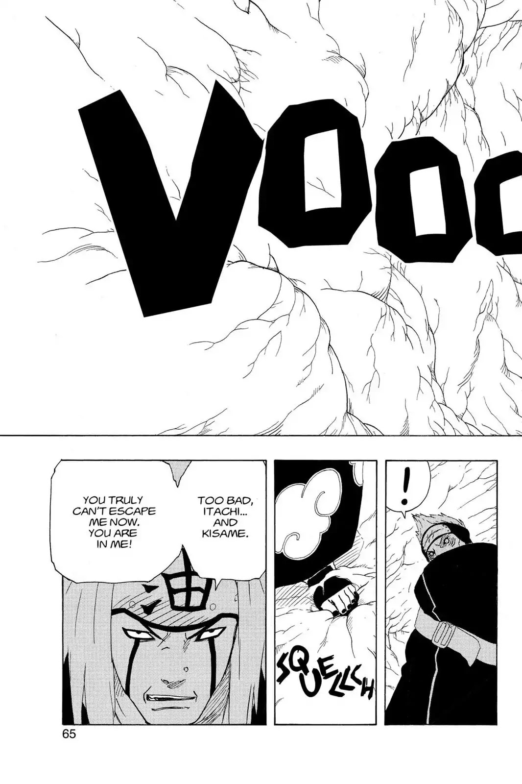 Naruto Chapter 147 page 19 - Chapter 147: It's My Fight!!