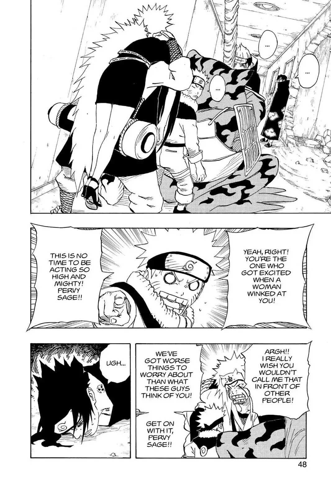 Naruto Chapter 147 page 2 - Chapter 147: It's My Fight!!