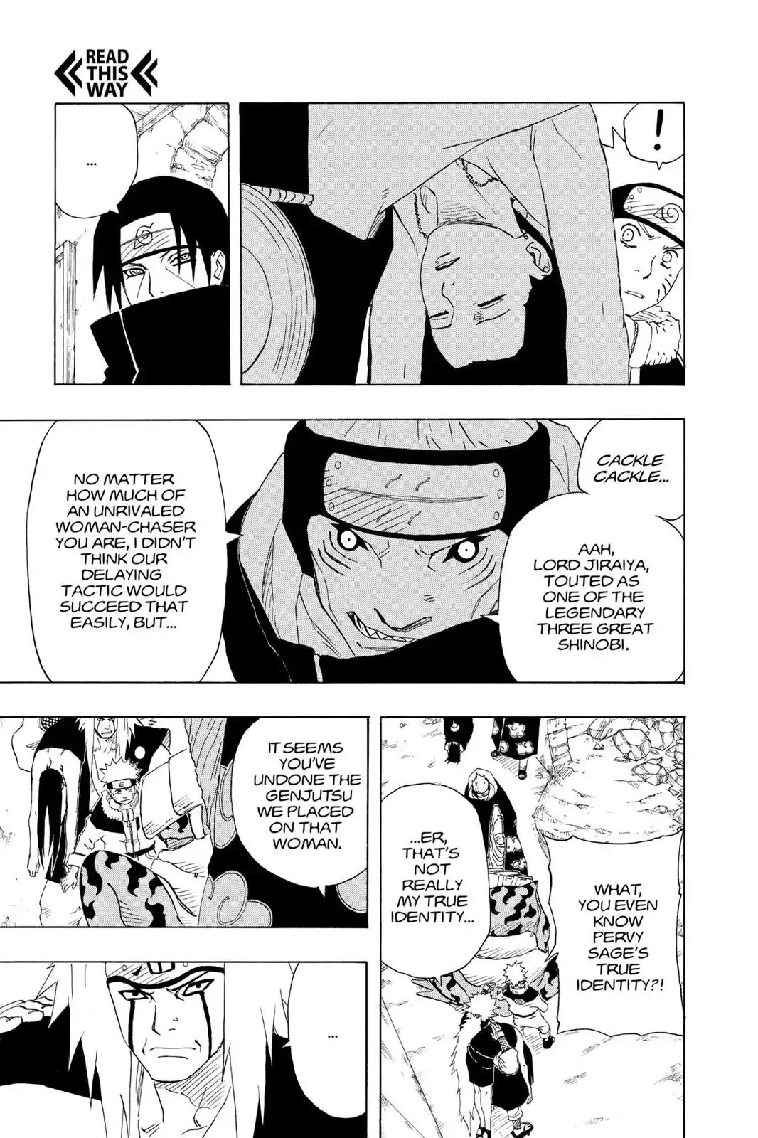 Naruto Chapter 147 page 3 - Chapter 147: It's My Fight!!
