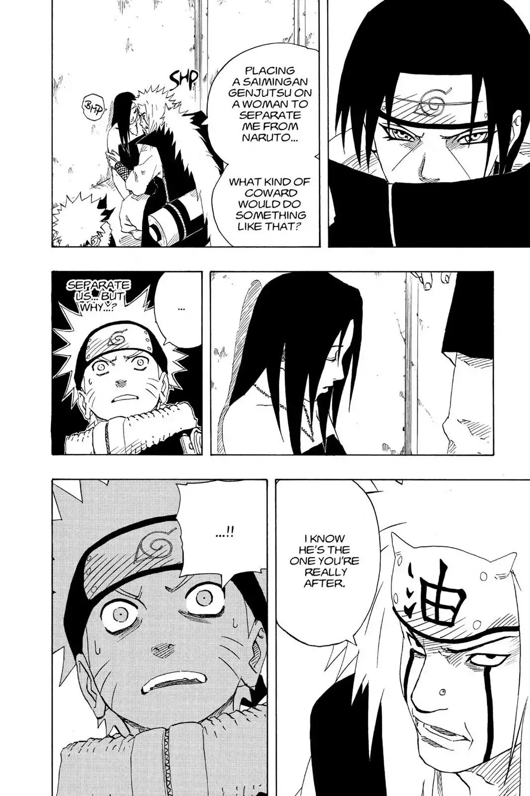 Naruto Chapter 147 page 4 - Chapter 147: It's My Fight!!