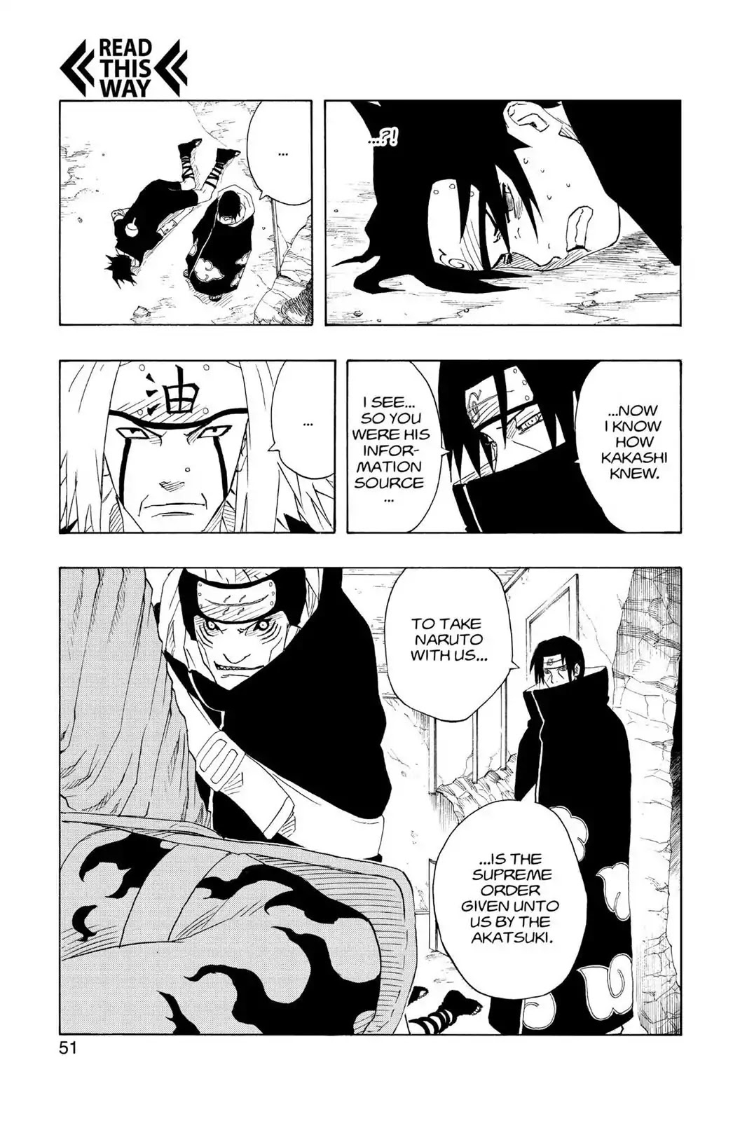 Naruto Chapter 147 page 5 - Chapter 147: It's My Fight!!