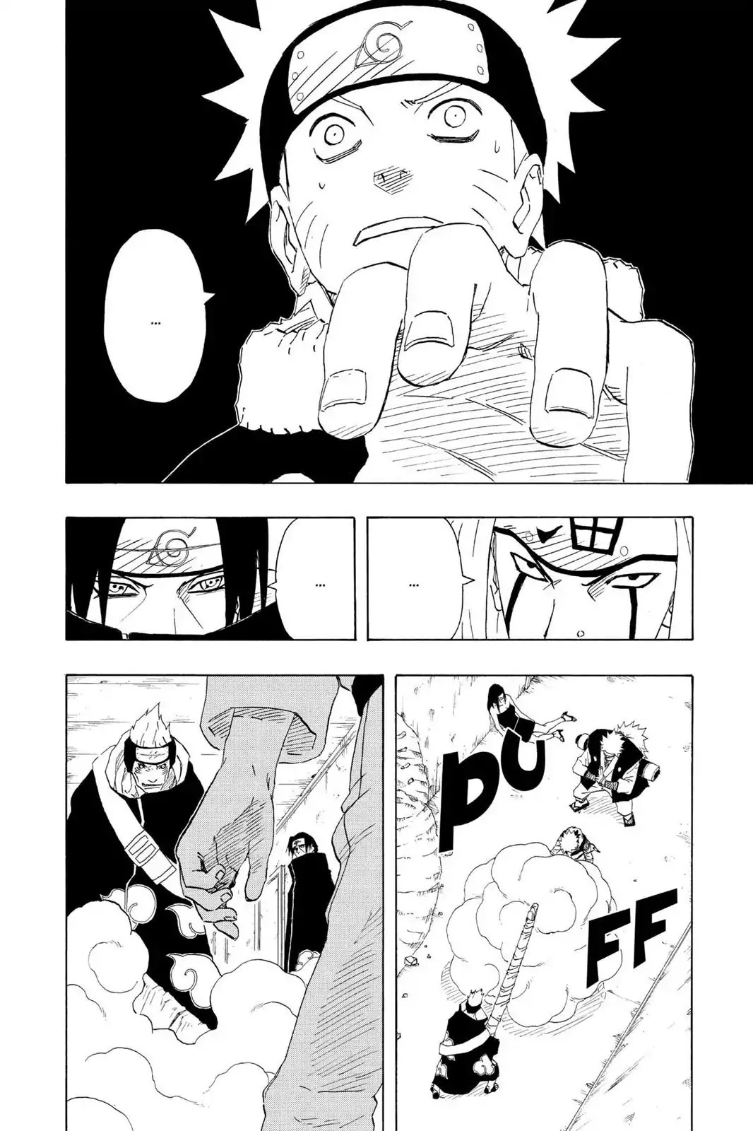 Naruto Chapter 147 page 6 - Chapter 147: It's My Fight!!