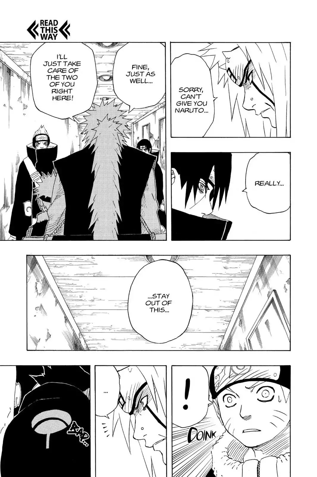 Naruto Chapter 147 page 7 - Chapter 147: It's My Fight!!