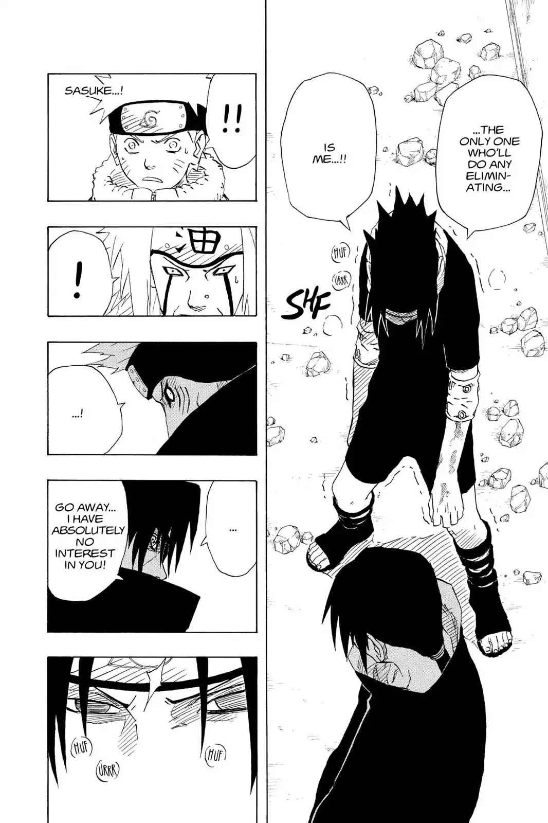 Naruto Chapter 147 page 8 - Chapter 147: It's My Fight!!