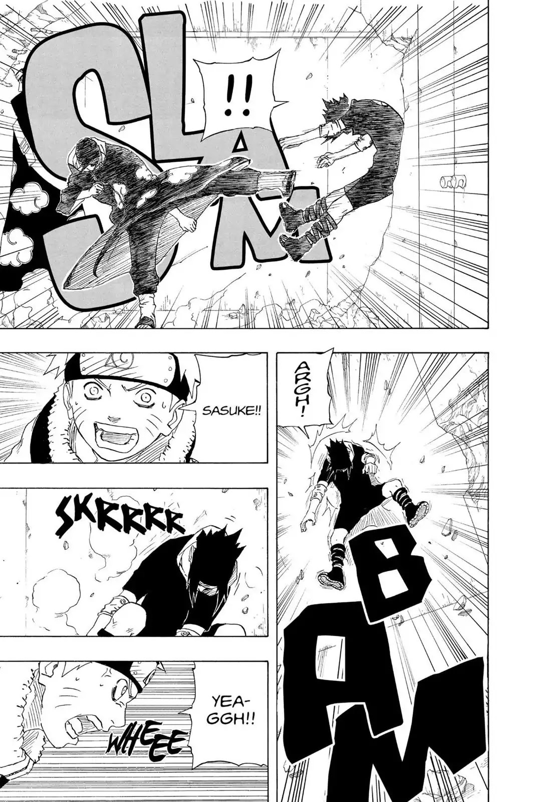Naruto Chapter 147 page 9 - Chapter 147: It's My Fight!!