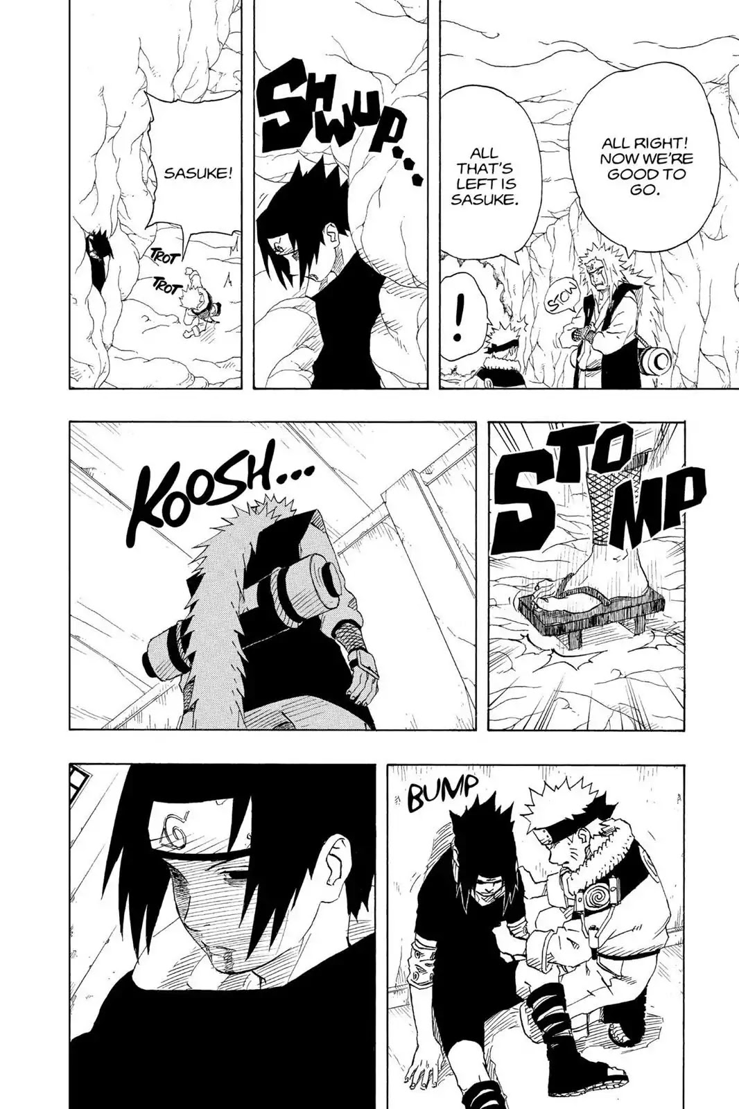 Naruto Chapter 148 page 10 - Chapter 148: Itachi's Power!!