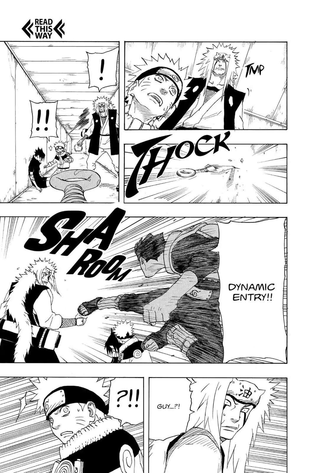 Naruto Chapter 148 page 11 - Chapter 148: Itachi's Power!!