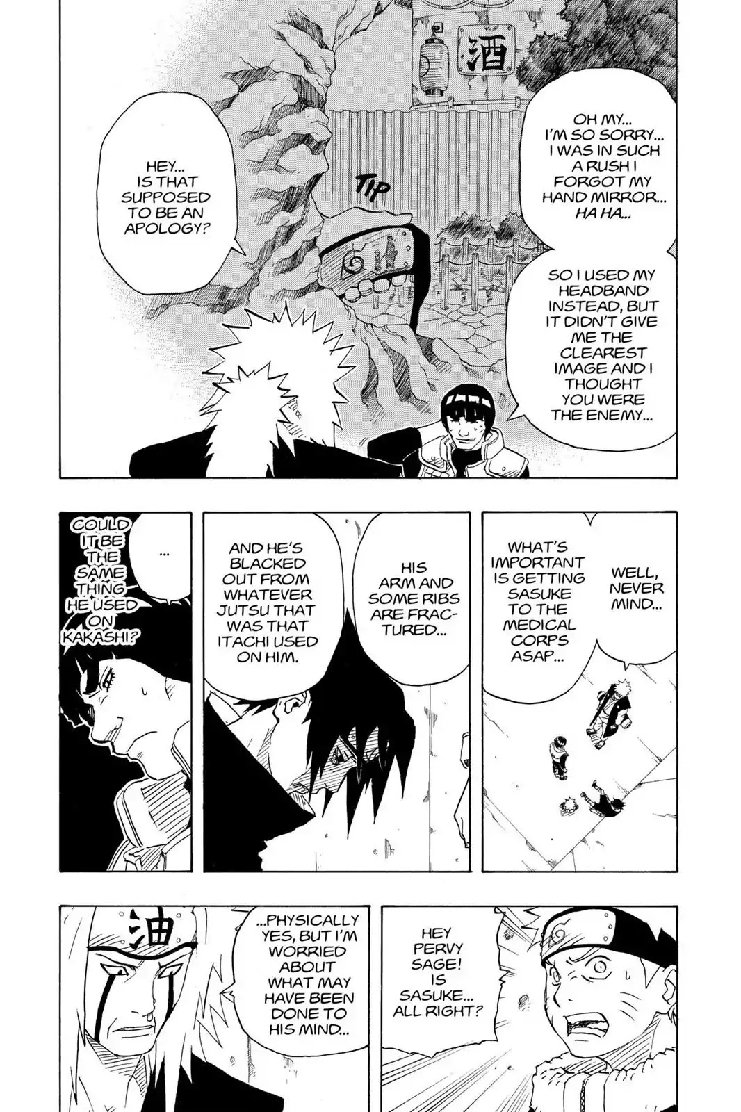 Naruto Chapter 148 page 13 - Chapter 148: Itachi's Power!!