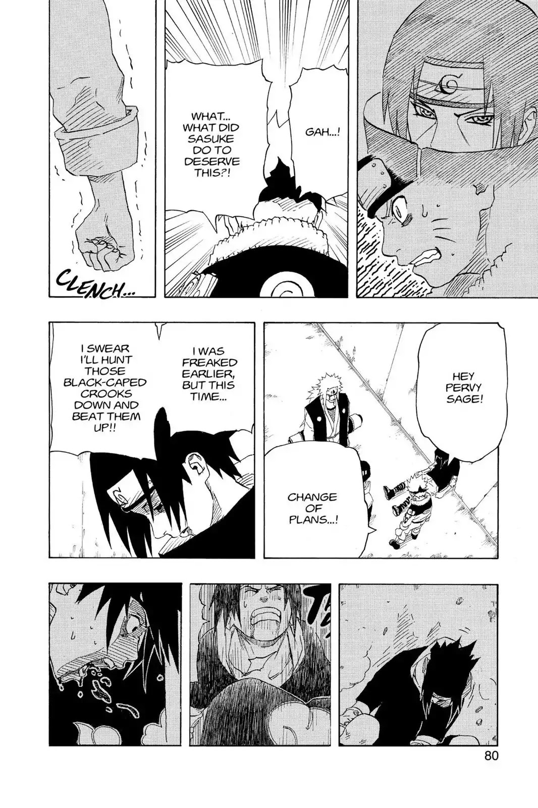Naruto Chapter 148 page 14 - Chapter 148: Itachi's Power!!