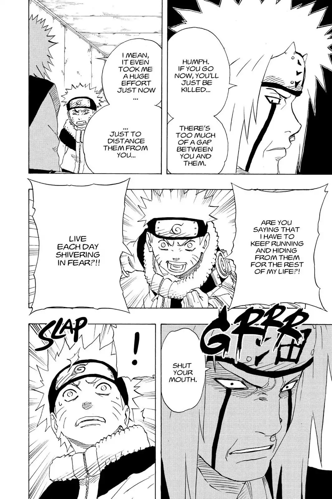 Naruto Chapter 148 page 16 - Chapter 148: Itachi's Power!!