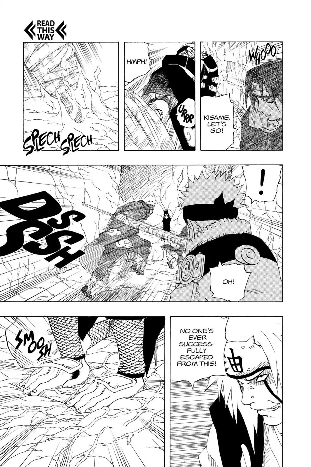 Naruto Chapter 148 page 3 - Chapter 148: Itachi's Power!!