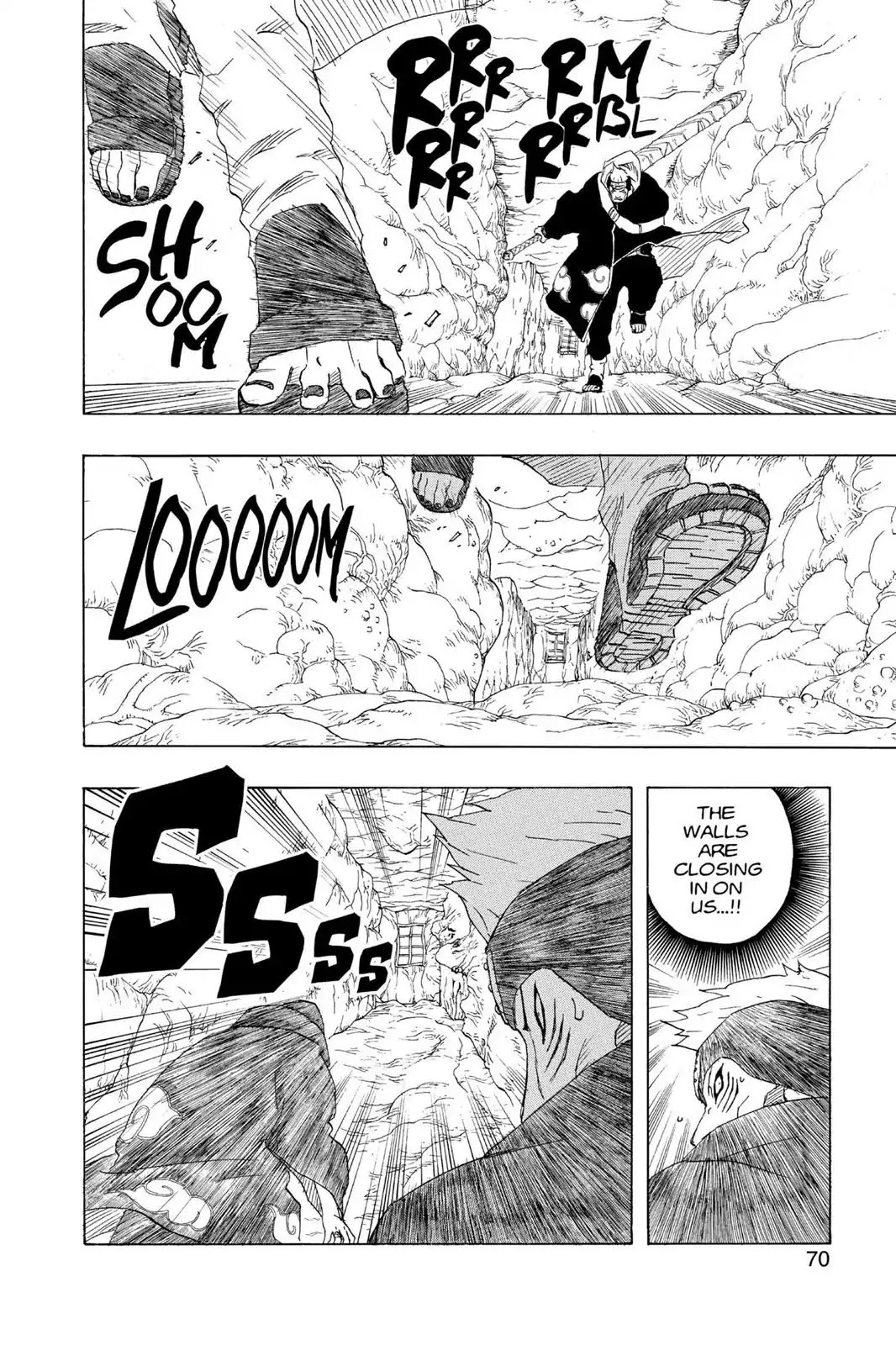 Naruto Chapter 148 page 4 - Chapter 148: Itachi's Power!!