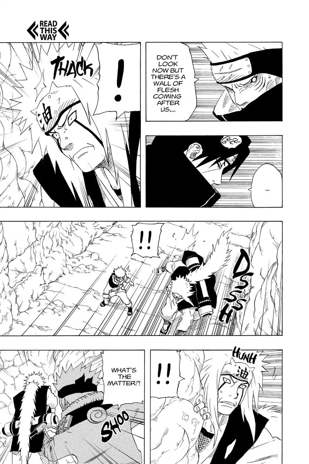 Naruto Chapter 148 page 5 - Chapter 148: Itachi's Power!!
