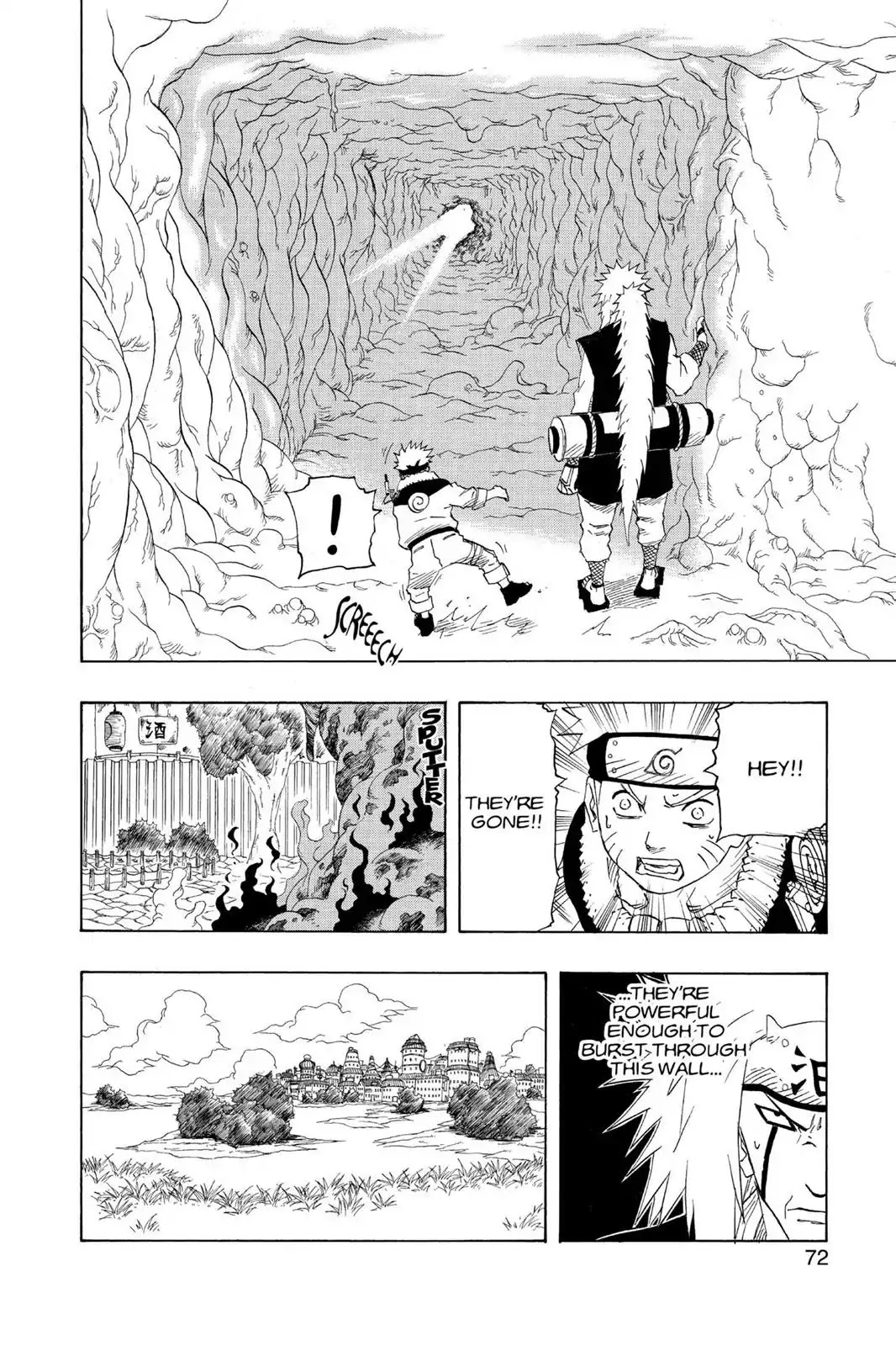Naruto Chapter 148 page 6 - Chapter 148: Itachi's Power!!