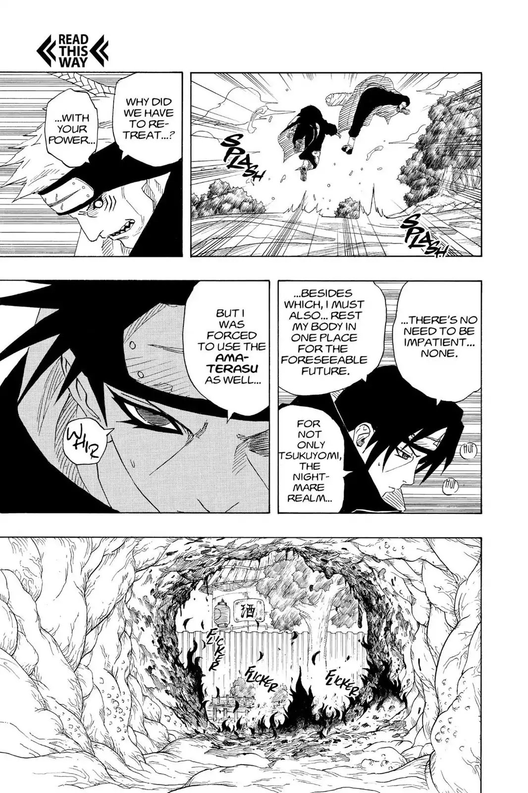 Naruto Chapter 148 page 7 - Chapter 148: Itachi's Power!!