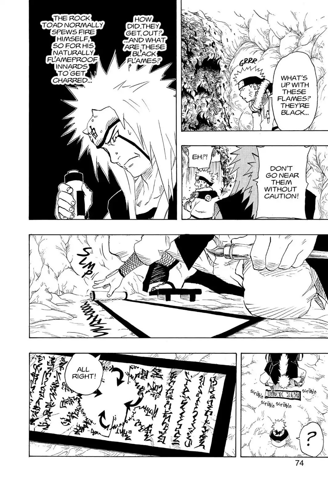 Naruto Chapter 148 page 8 - Chapter 148: Itachi's Power!!