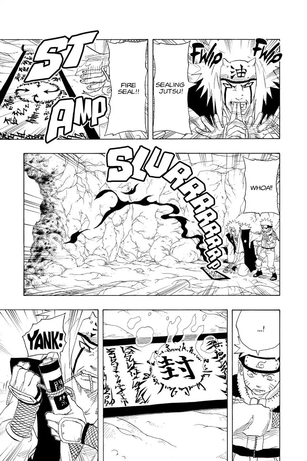 Naruto Chapter 148 page 9 - Chapter 148: Itachi's Power!!
