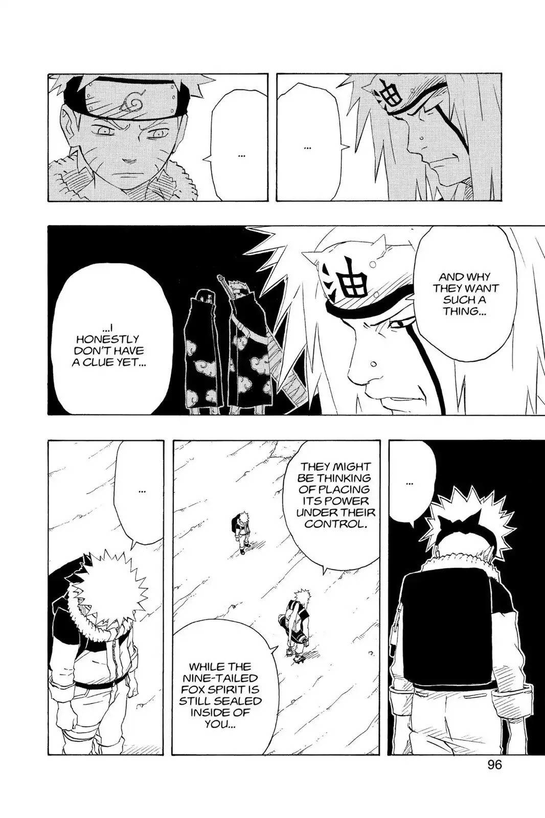 Naruto Chapter 149 page 10 - Chapter 149: The Lengendary...!!